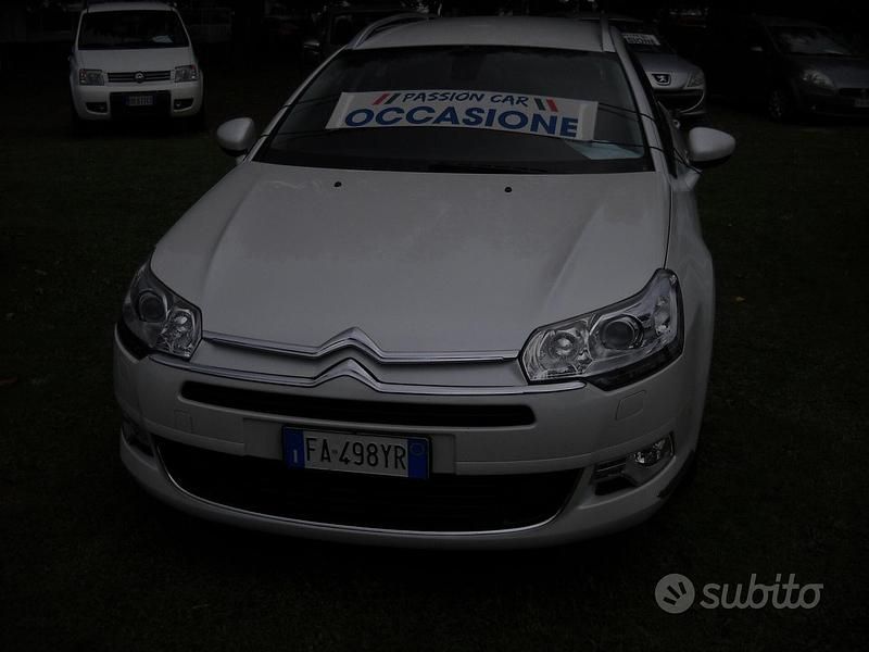 Usata Citroën C5 XTR 181 CV (133 kW) 2015 Bianco Station wagon