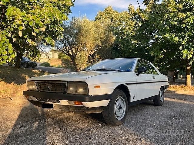 Usata Lancia Gamma 1970 Bianco Coupé