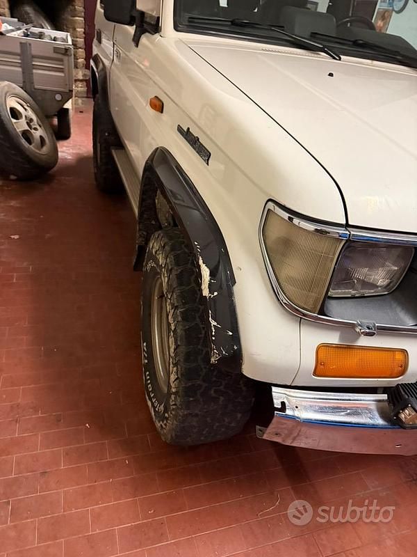 Usata Toyota Land Cruiser 90 CV (66 kW) 1992 Bianco SUV