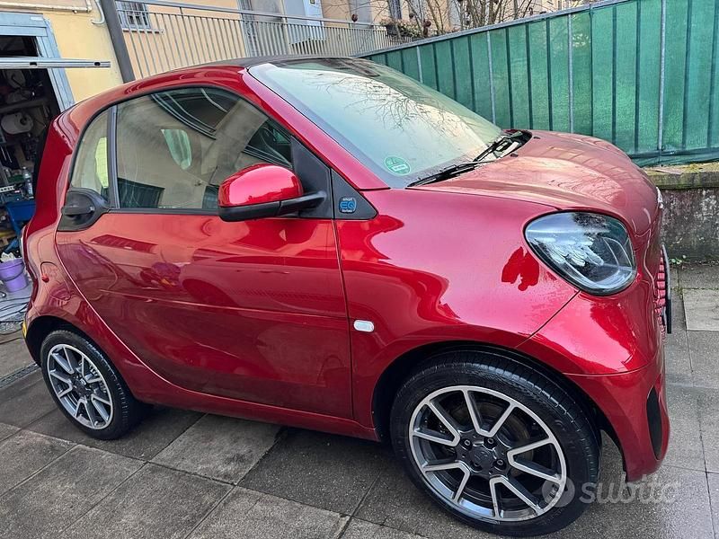 Usata Smart ForTwo Electric Drive Brabus 2020 Rosso Coupé
