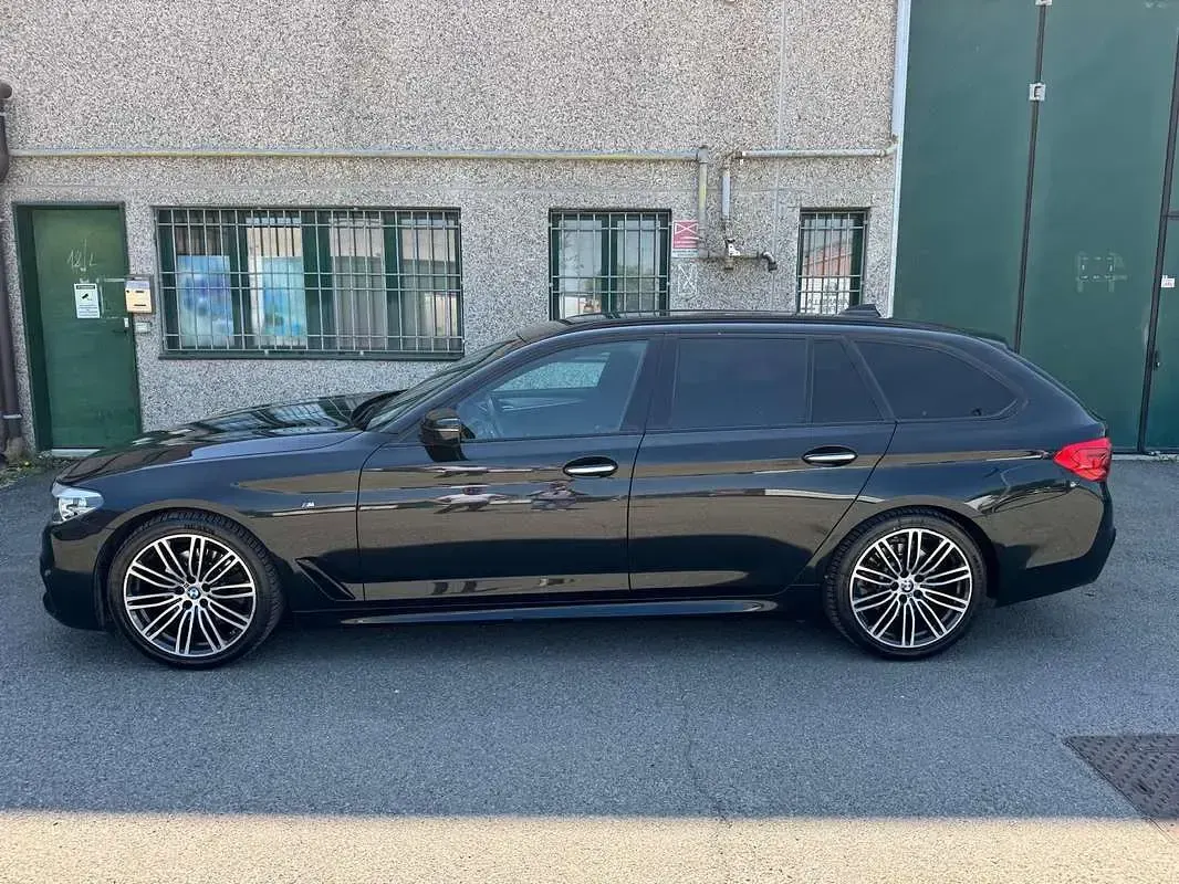 Usata BMW 520 M Sport 190 CV (139 kW) 2018 Nero Station wagon