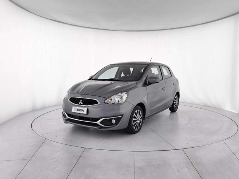 Usata Mitsubishi Space Star 71 CV (52 kW) 2019 Grigio met. Utilitaria