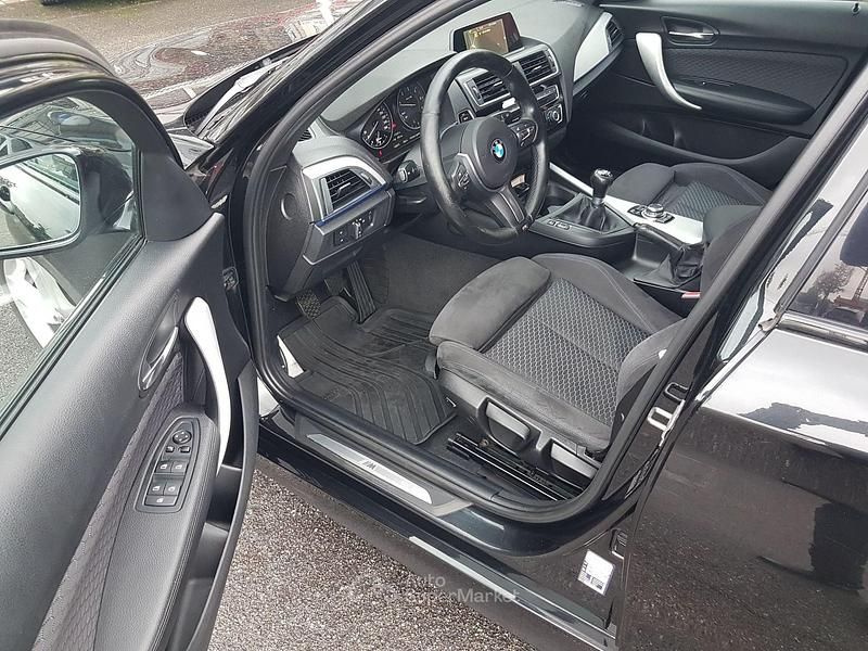 Usata BMW 118 M Sport 150 CV (110 kW) 2017 Nero Utilitaria