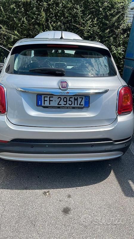 Usata Fiat 500 110 CV (80 kW) 2016 Grigio Berlina