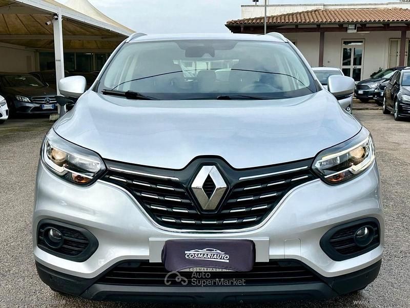 Usata Renault Kadjar Business 116 CV (85 kW) 2021 Argento SUV