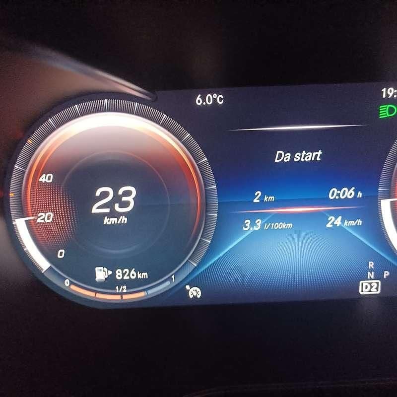 Usata Mercedes C220 Premium 194 CV (142 kW) 2021 Grigio Station wagon