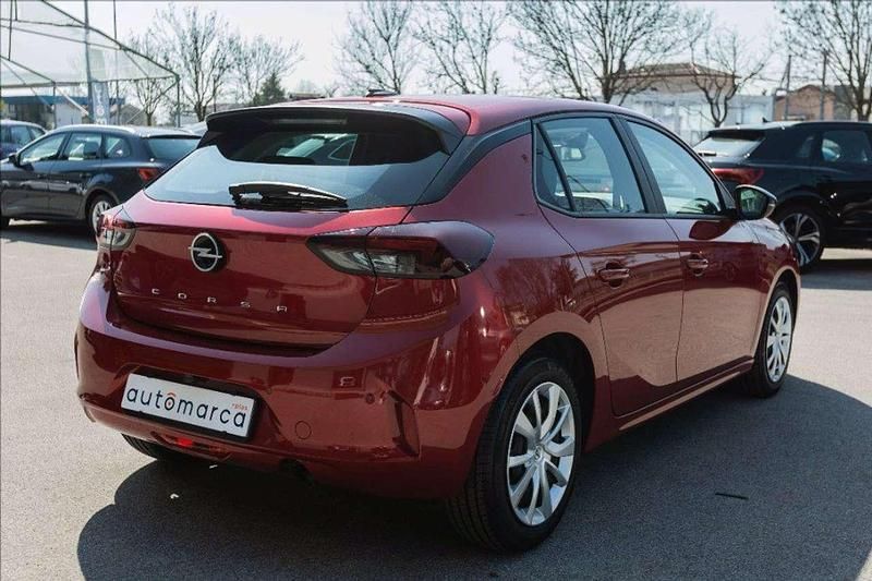 Usata Opel Corsa S 75 CV (55 kW) 2024 Rosso Utilitaria
