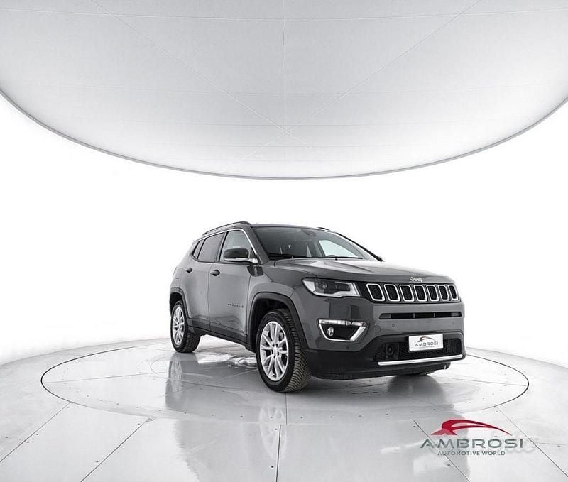 Usata Jeep Compass Limited 120 CV (88 kW) 2021 Grigio SUV