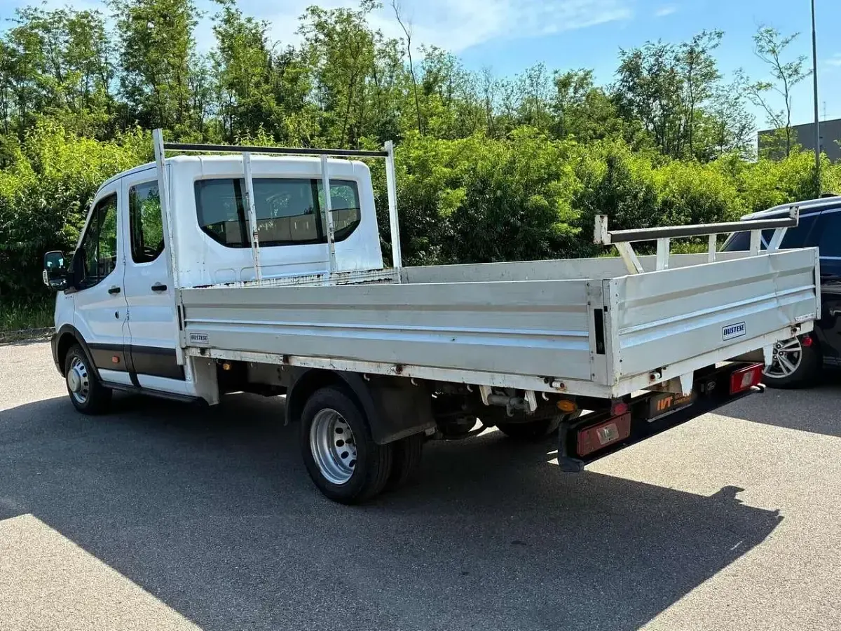Usata Ford Transit 131 CV (96 kW) 2021 Bianco Furgone