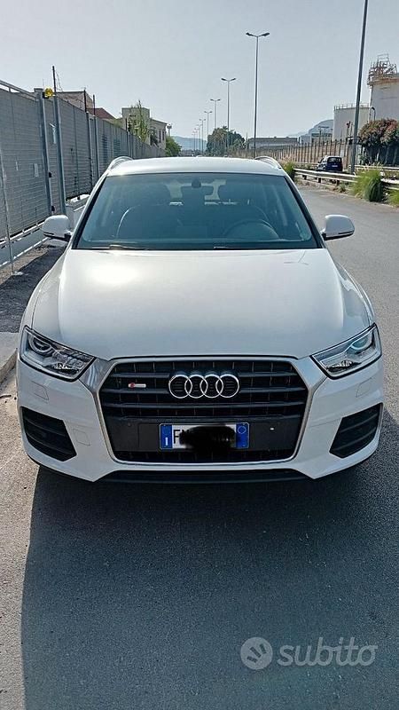 Usata Audi Q3 120 CV (88 kW) 2018 Bianco SUV