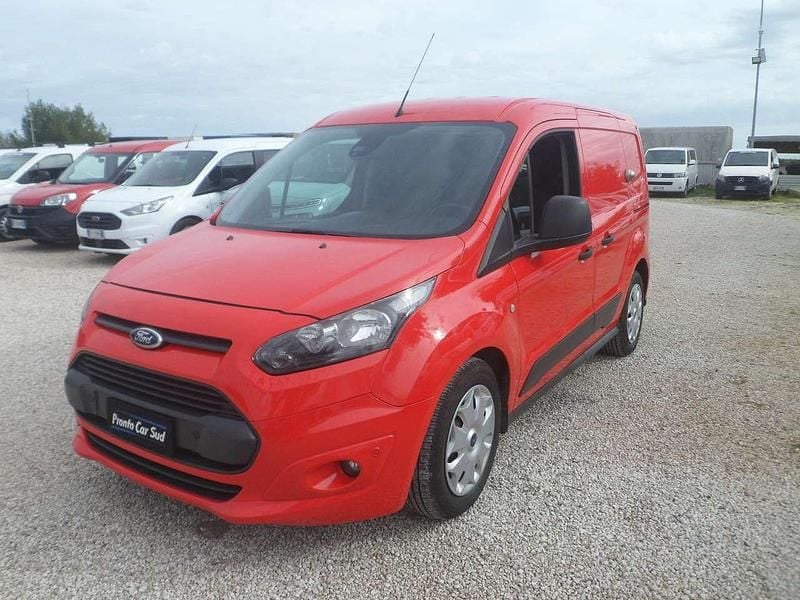 Rosso Usata 2017 Ford Transit Furgone | 7500 € (Buon prezzo) - Immagine 1/4