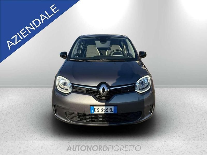 Usata Renault Twingo Equilibre 65 CV (47 kW) 2024 Grigiolilox carbone scure Utilitaria