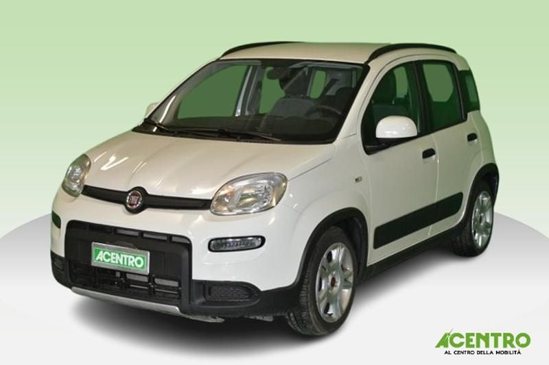 Bianco Usata 2022 Fiat Panda City Life Due volumi | 10.900 € (Buon prezzo) - Immagine 1/4