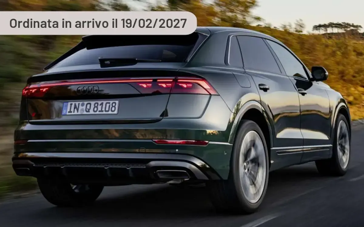 Usata Audi SQ8 Business 507 CV (372 kW) 2024 Argento SUV
