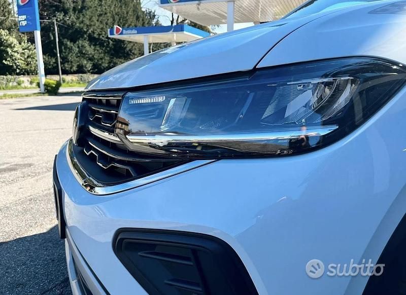 Usata VW T-Cross 115 CV (84 kW) 2025 Bianco SUV