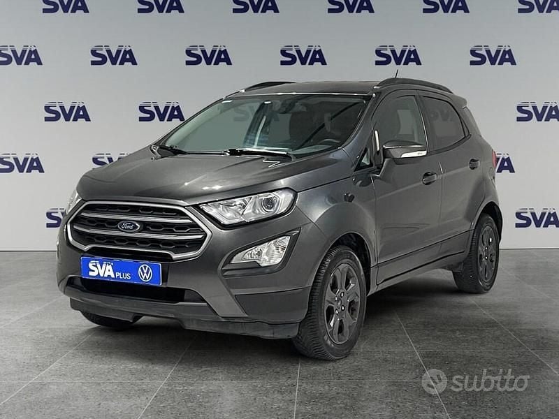 Usata Ford Ecosport Business Edition 100 CV (73 kW) 2018 Grigio SUV