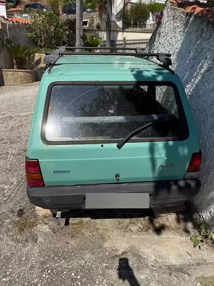 Usata Fiat Panda 39 CV (28 kW) 1998 Verde Berlina