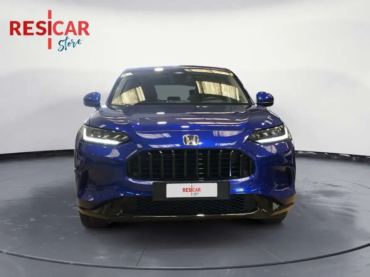 Usata Honda ZR-V Advance 143 CV (105 kW) 2025 Blu SUV