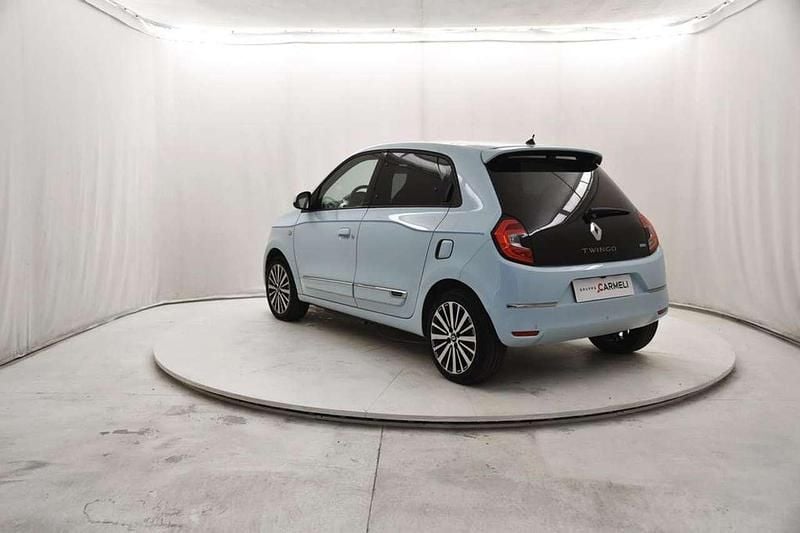 Usata Renault Twingo Intens 60 kW (82 CV) 2020 Blu shopping Utilitaria