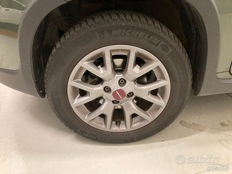 Usata Fiat Panda 4x4 S 86 CV (63 kW) 2018 Verde Utilitaria