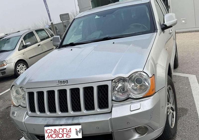 Usata Jeep Grand Cherokee Limited 218 CV (160 kW) 2010 Grigio SUV