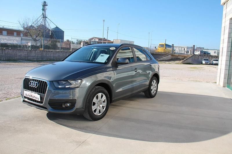 Usata Audi Q3 Business 140 CV (102 kW) 2014 Grigio SUV