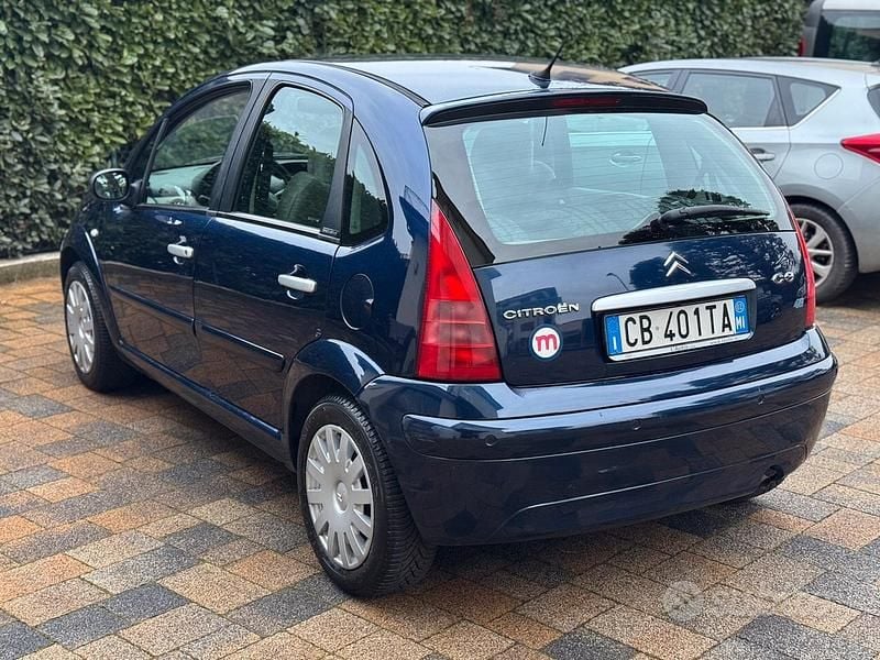 Usata Citroën C3 Exclusive 73 CV (53 kW) 2002 Blu Utilitaria