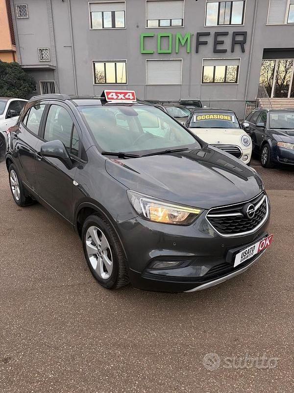 Usata Opel Mokka X Innovation 136 CV (100 kW) 2018 Grigio SUV