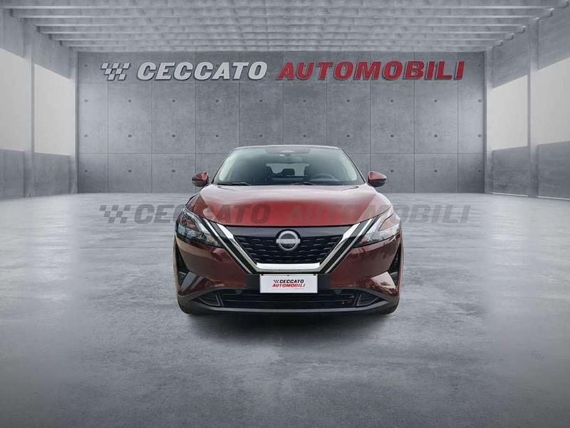Usata Nissan Qashqai N-Connecta 158 CV (116 kW) 2022 Rosso SUV