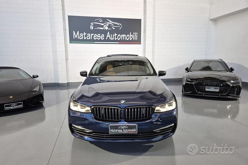 Usata BMW 640 Comfort Edition 340 CV (250 kW) 2018 Blu Coupé