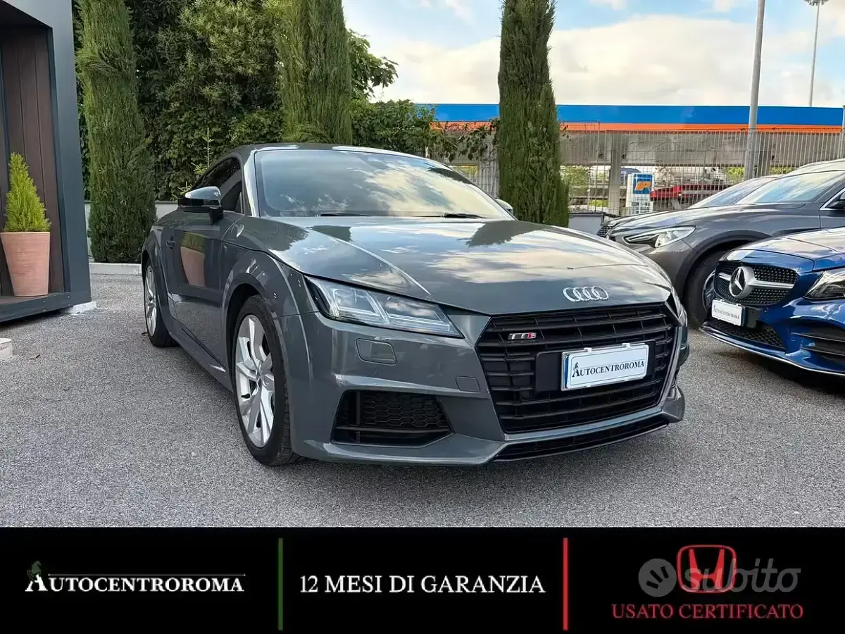 Usata Audi TTS Ambiente 310 CV (228 kW) 2016 Coupé