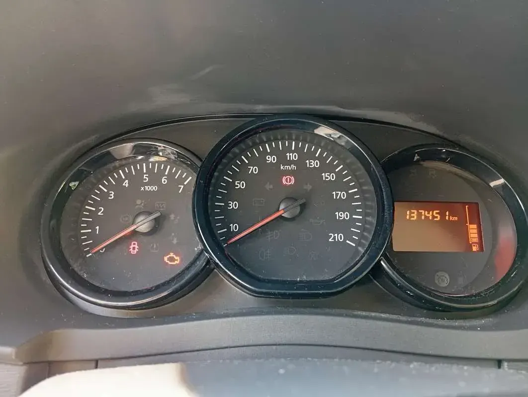 Usata Dacia Lodgy Essentiel 109 CV (80 kW) 2019 Blu/azzurro Monovolume