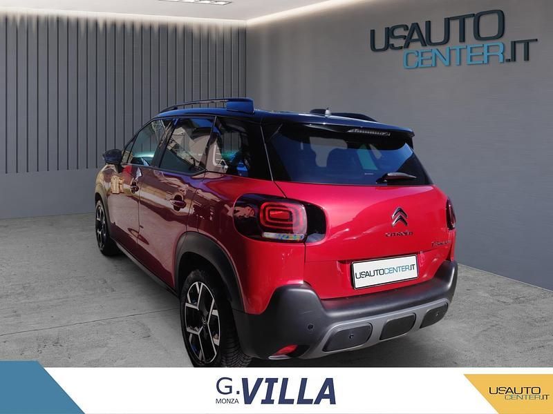 Usata Citroën C3 Aircross Feel 110 CV (80 kW) 2022 Rosso SUV