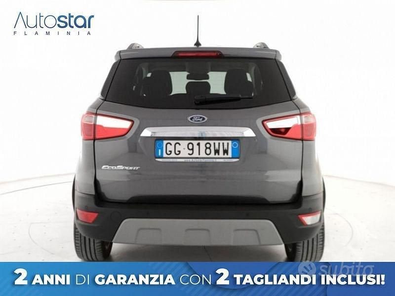 Usata Ford Ecosport Titanium S 125 CV (91 kW) 2021 Grigio SUV