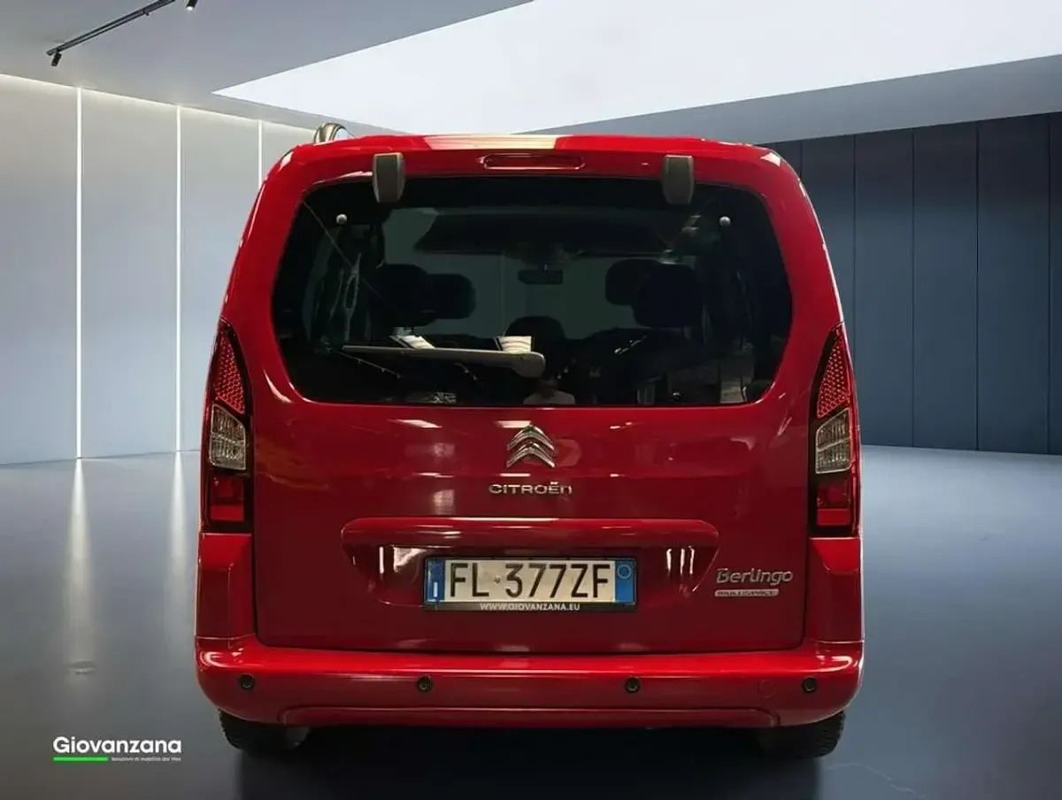 Usata Citroën e-Berlingo Feel 98 CV (72 kW) 2018 Rosso Monovolume