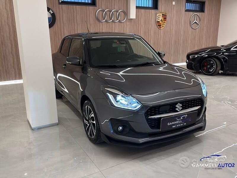 Usata Suzuki Swift 83 CV (61 kW) 2021 Grigio Utilitaria