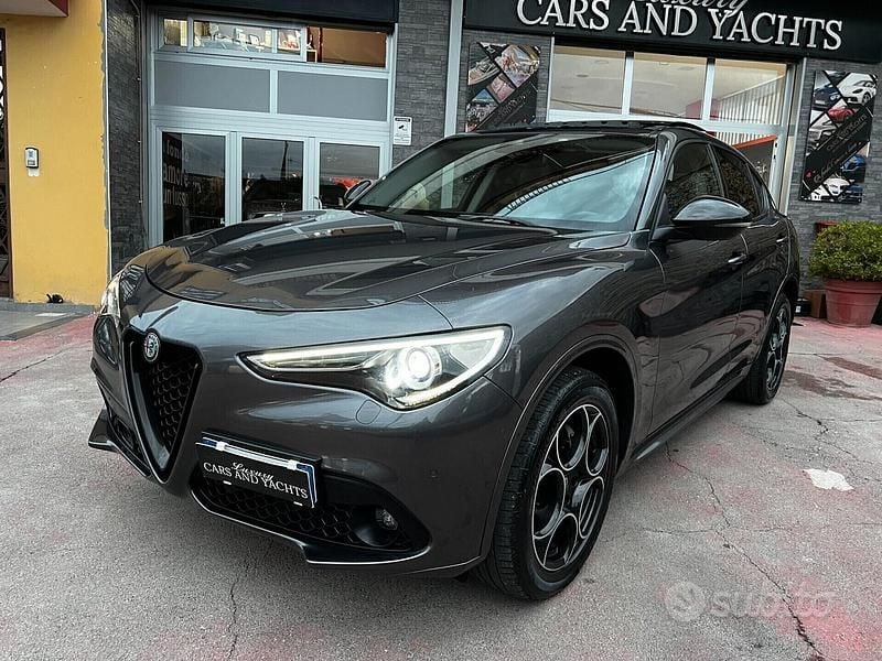 Usata Alfa Romeo Stelvio 210 CV (154 kW) 2018 Grigio SUV