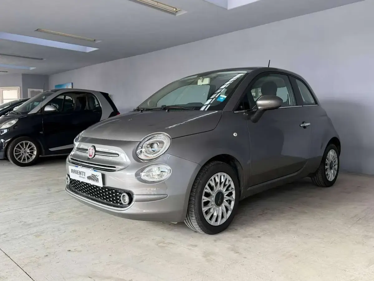 Usata Fiat 500 Lounge 69 CV (50 kW) 2019 Grigio Utilitaria