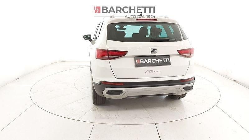 Usata Seat Ateca Xperience 150 CV (110 kW) 2022 Bianco SUV