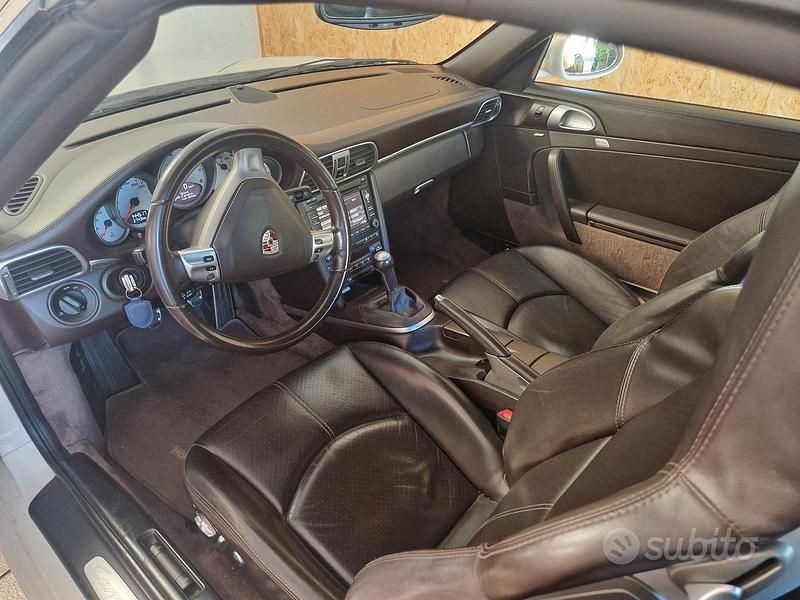 Usata Porsche 911 Carrera Cabriolet 2009 Cabrio