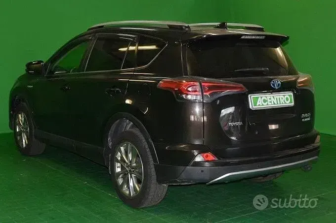 Usado Toyota RAV4 Lounge 2017 Negro SUV