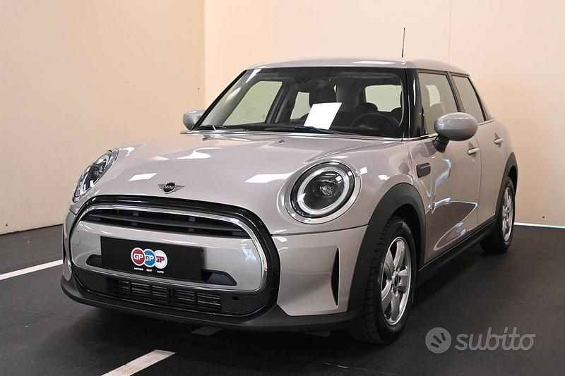 Usata Mini Cooper 136 CV (100 kW) 2022 Grigio Utilitaria