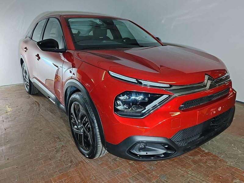 Usado Citroën C4 131 CV (96 kW) 2024 Rojo SUV