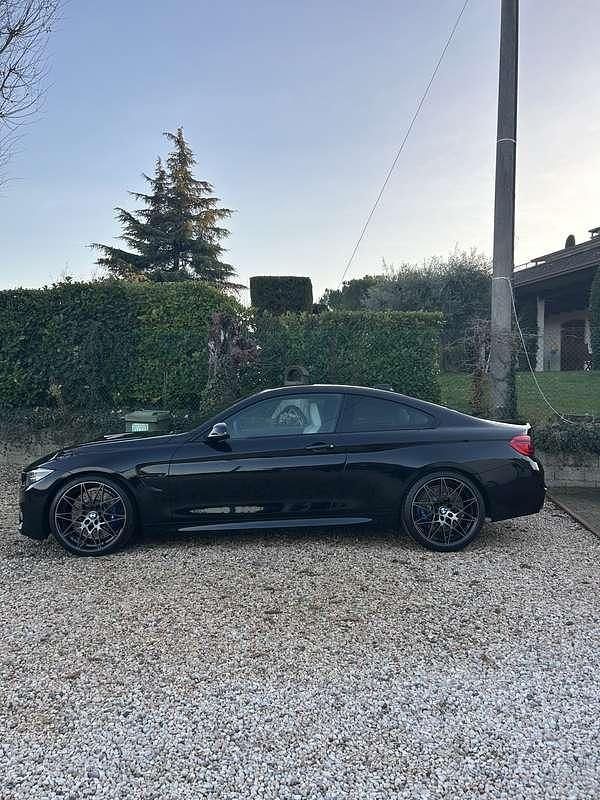 Usata BMW M4 Competition Edition 450 CV (330 kW) 2018 Nero Coupé