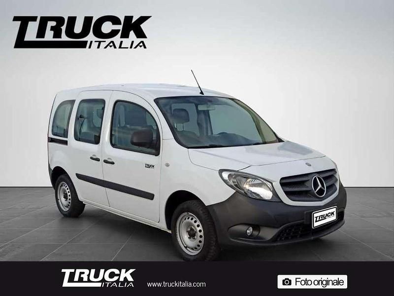 Usata Mercedes Citan 109 90 CV (66 kW) 2020 Bianco Utilitaria