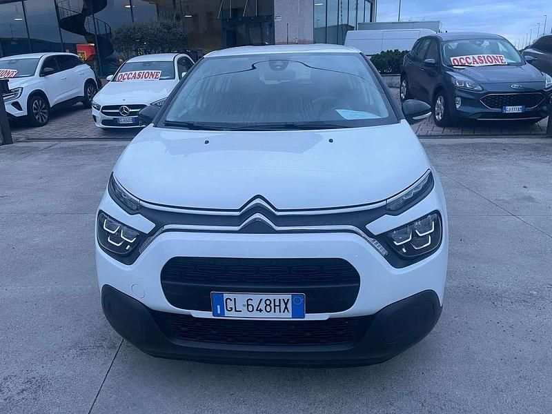 Usata Citroën C3 Feel 102 CV (75 kW) 2022 Bianco Berlina