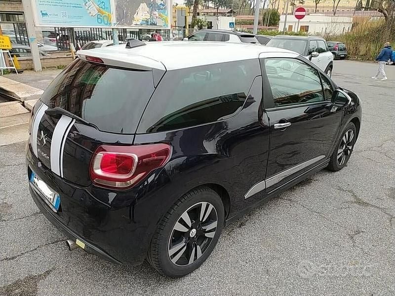 Usata DS Automobiles DS3 81 CV (59 kW) 2014 Nero Coupé