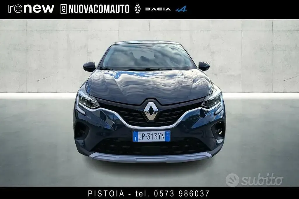 Brugt Renault Captur Equilibre 91 HK (66 kW) 2023 Blå SUV