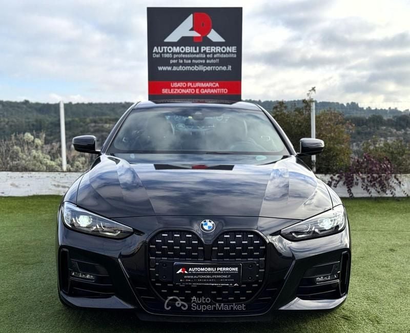 Usata BMW 420 M Sport 190 CV (139 kW) 2021 Nero Coupé