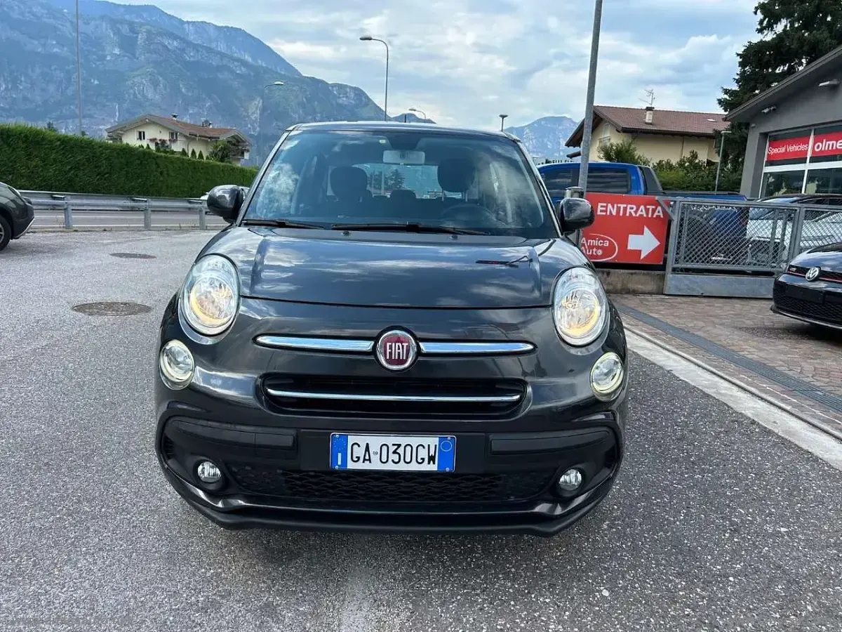 Usata Fiat 500L Business 95 CV (69 kW) 2020 Grigio Monovolume